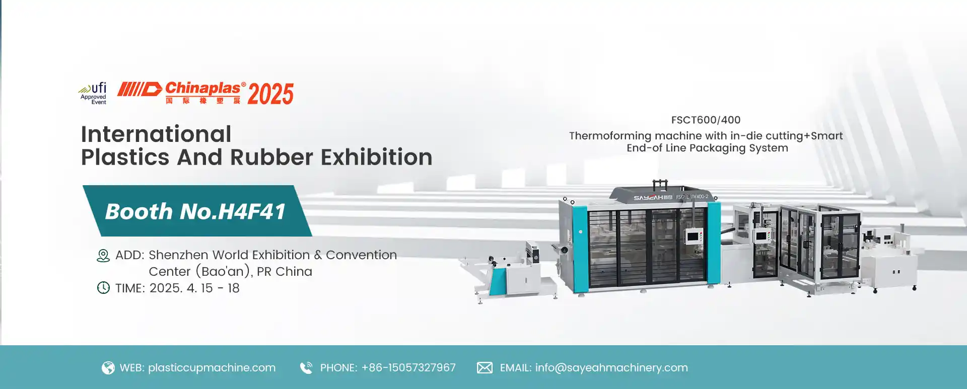 Chinaplas 2025 exhibition