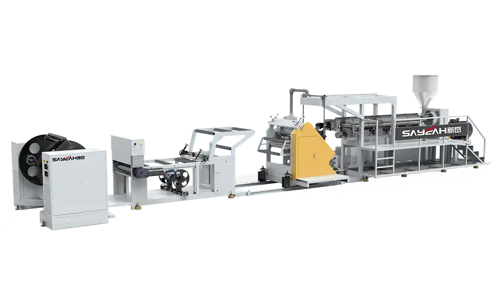 Plastic Sheet Extruder